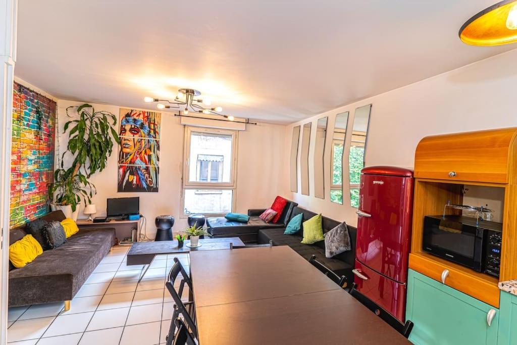 T4 Special Groupe Apartman Lyon Kültér fotó